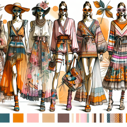 Tren Fashion Musim Panas 2024: Warna dan Desain Populer yang Memikat!