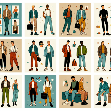 Fashion Musim 2024: Gaya Populer dan Tren Busana Pria