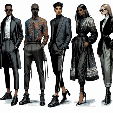 Inspirasi Fashion 2024: Padu Padan Busana Gaya Terbaru Pria dan Wanita