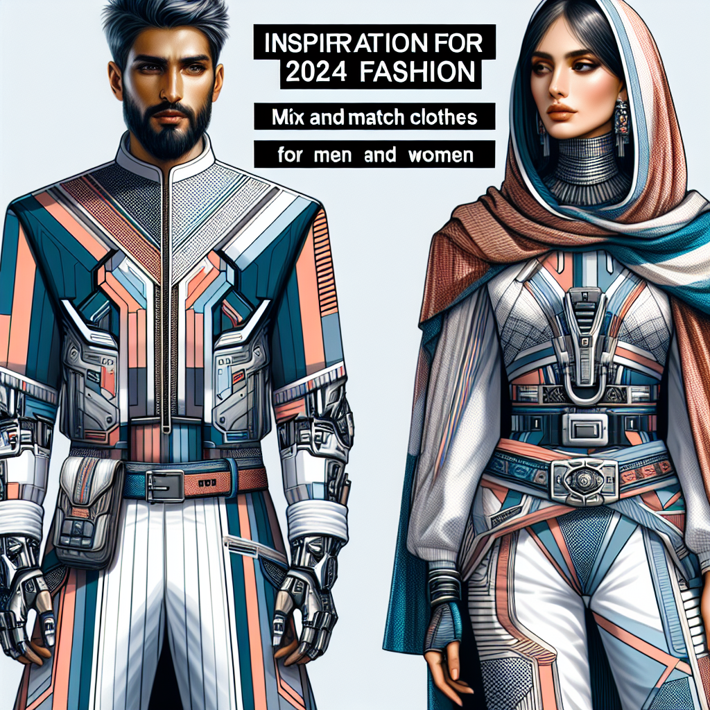 Inspirasi Fashion 2024: Padu Padan Busana Gaya Terbaru Pria dan Wanita