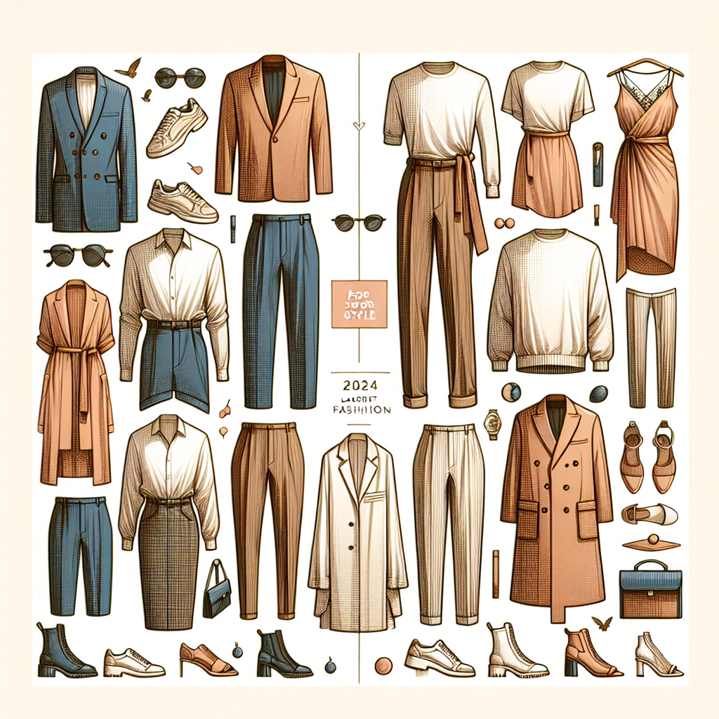 Inspirasi Fashion 2024: Padu Padan Gaya Pria dan Wanita yang Memukau