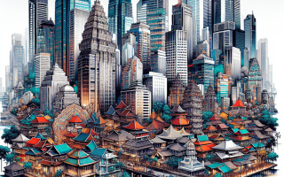 Ronakultura Jakarta: Kolaborasi Budaya Tradisional