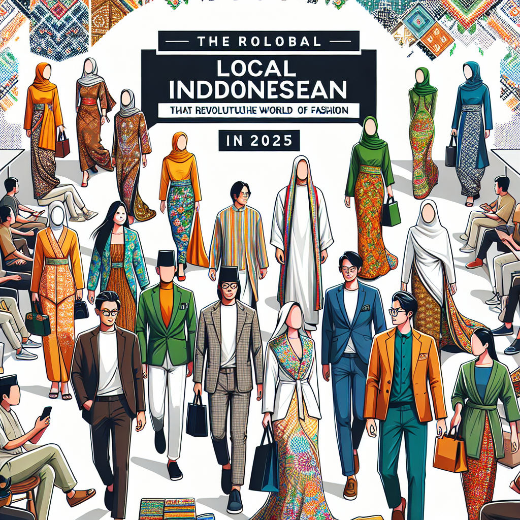 10 Brand Lokal Indonesia yang Bikin Fashion Dunia Terpukau di 2025