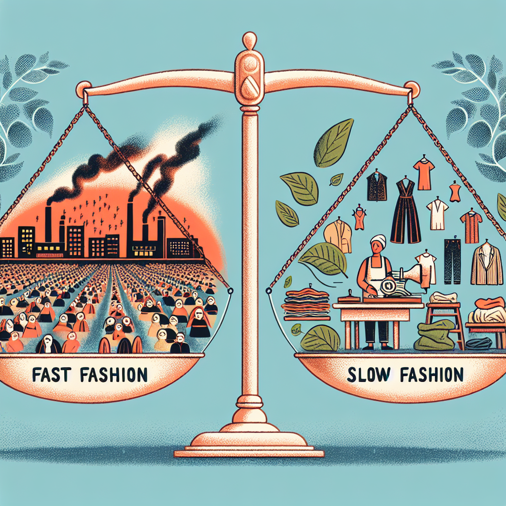 Fast Fashion vs Slow Fashion: Mana yang Menang di 2025?