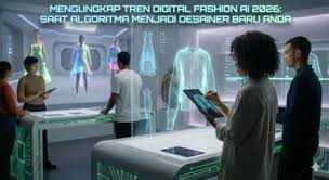 Desainer Manusia, Karya AI: Fenomena 'Co-Creation Fashion' 2026, Saat Generasi Muda Desain Bajunya Sendiri Pakai AI Lalu Dijahit Penjahit Lokal