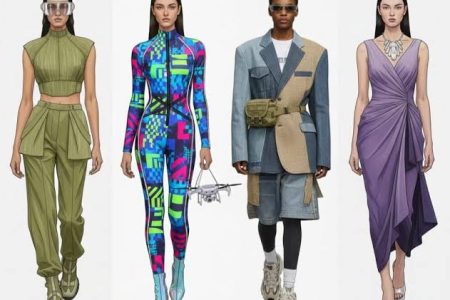 Fashion Holografik: Mengapa 'Baju Berubah Warna' Akan Menggantikan Koleksi Lemari Anda di Akhir 2026