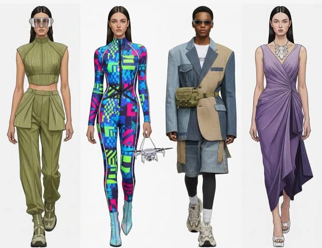 Fashion Holografik: Mengapa 'Baju Berubah Warna' Akan Menggantikan Koleksi Lemari Anda di Akhir 2026